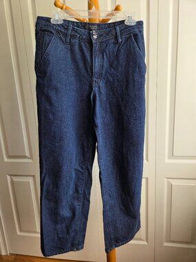 Banana Republic Straight High-Rise Luxe Trouser Jean size 29/8